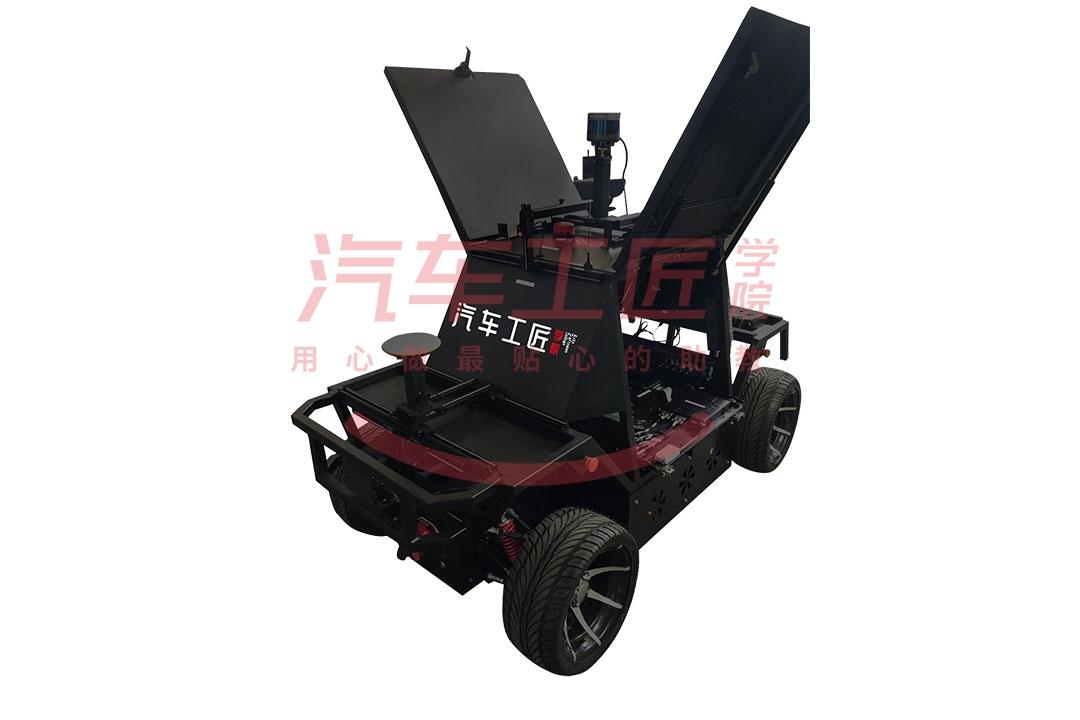 智能網聯(lián)汽車底盤線控綜合實訓教學系統(tǒng)